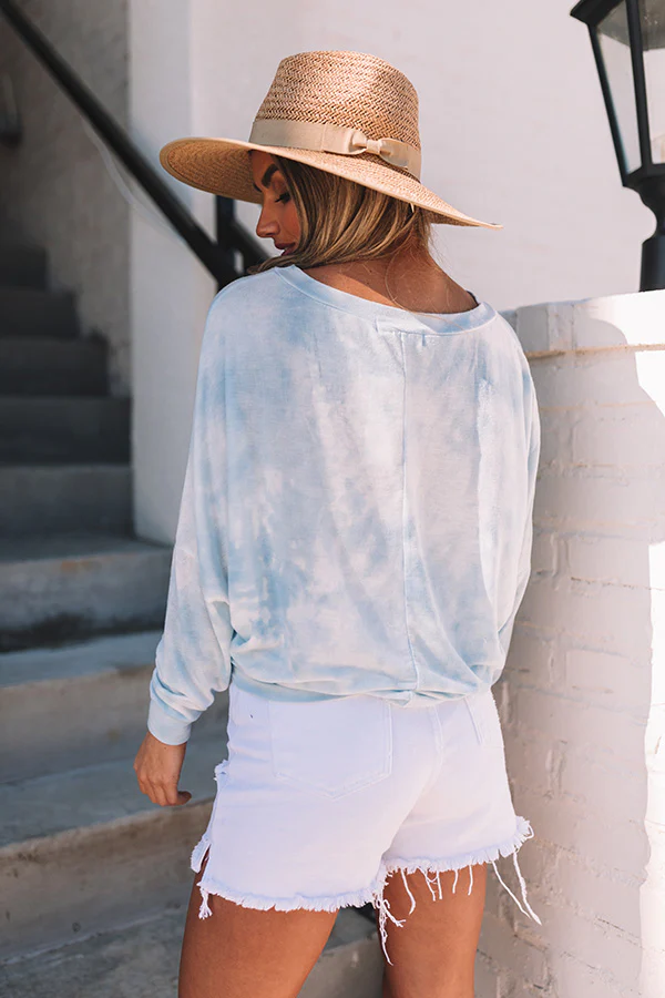 Scattered Light Tie Dye Shift Top - Image 5