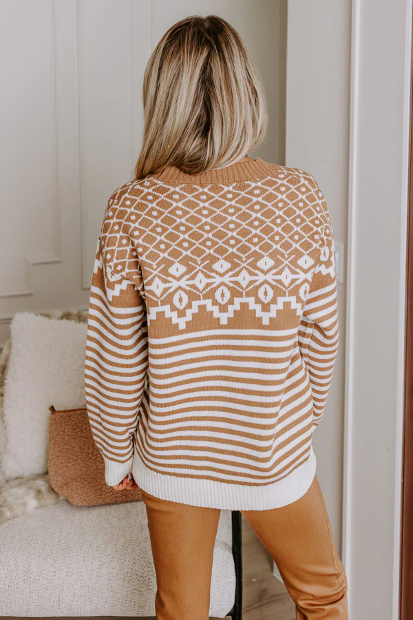 Scenic Stripe Sweater - Image 3