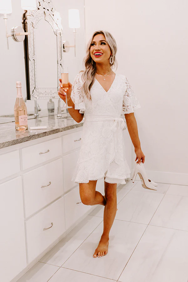 Seal My Fate Lace Dress - Image 2