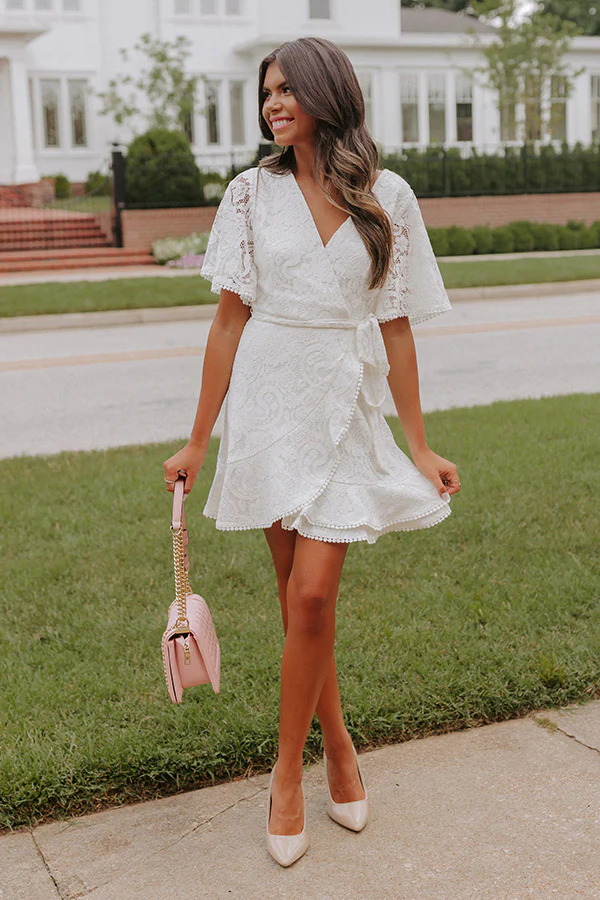Seal My Fate Lace Dress - Image 3