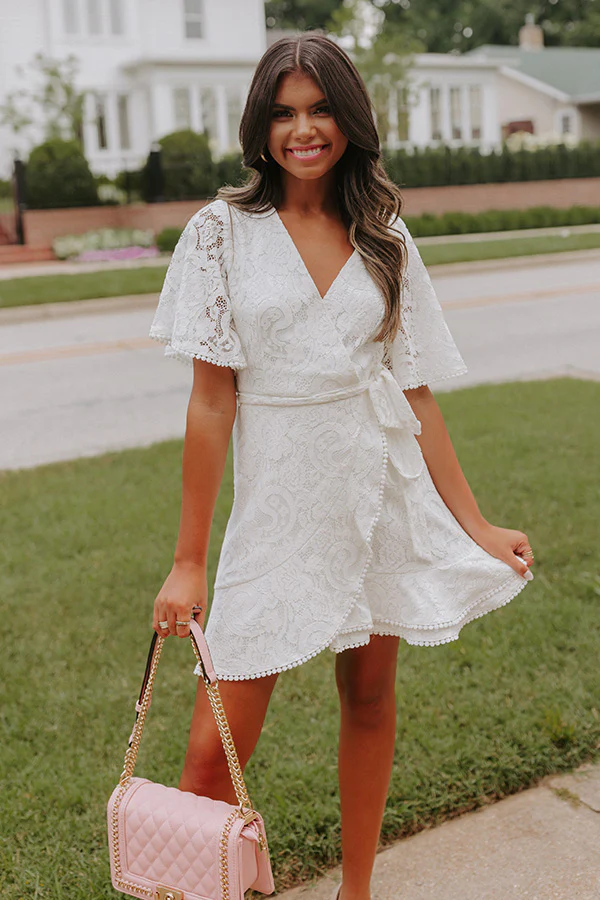 Seal My Fate Lace Dress - Image 4