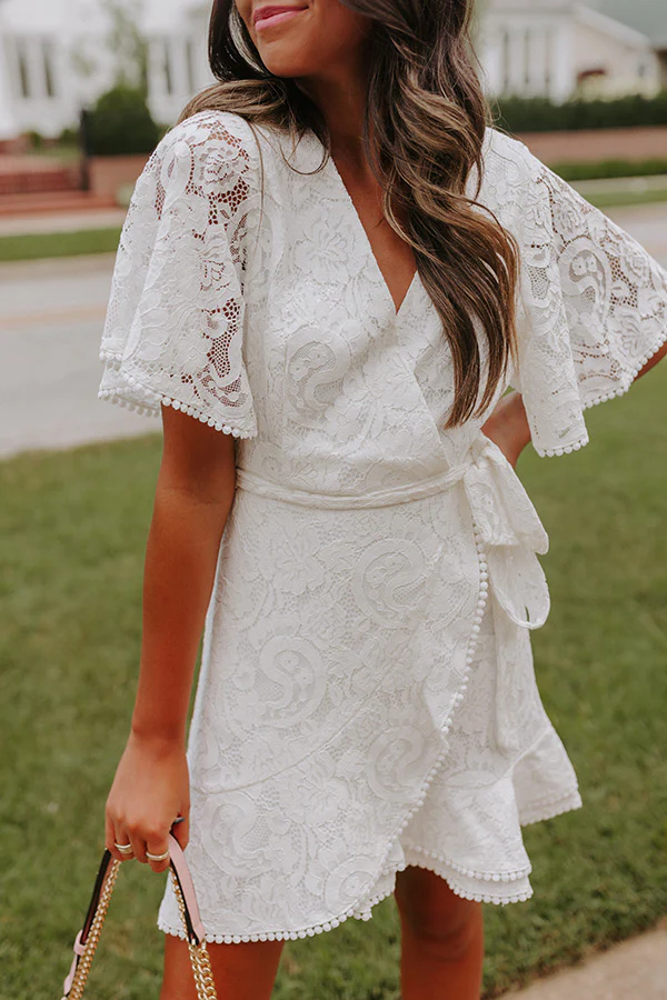 Seal My Fate Lace Dress - Image 5