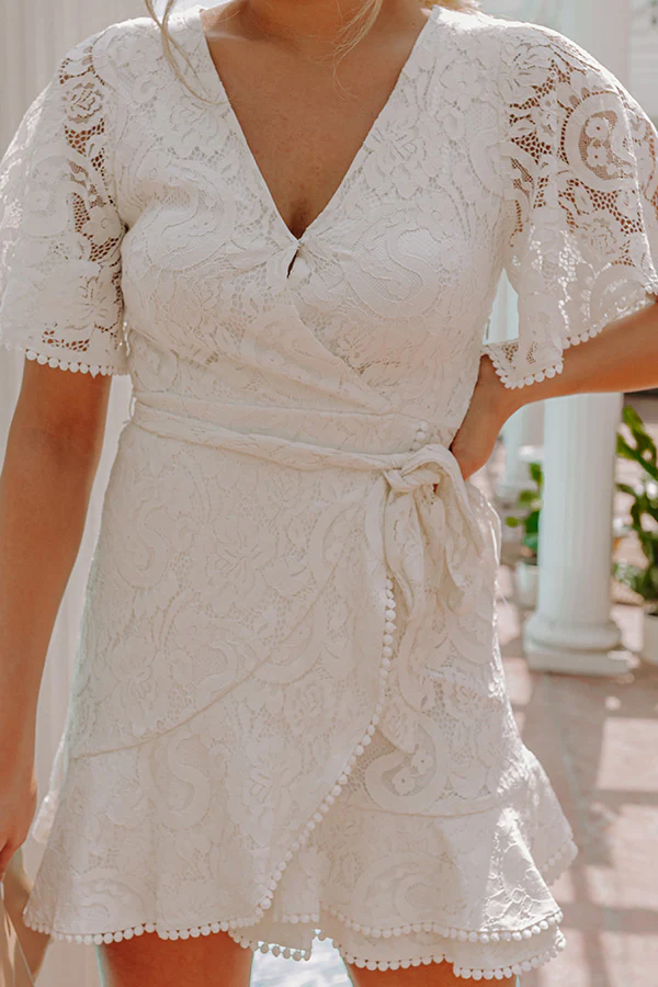 Seal My Fate Lace Dress - Image 7