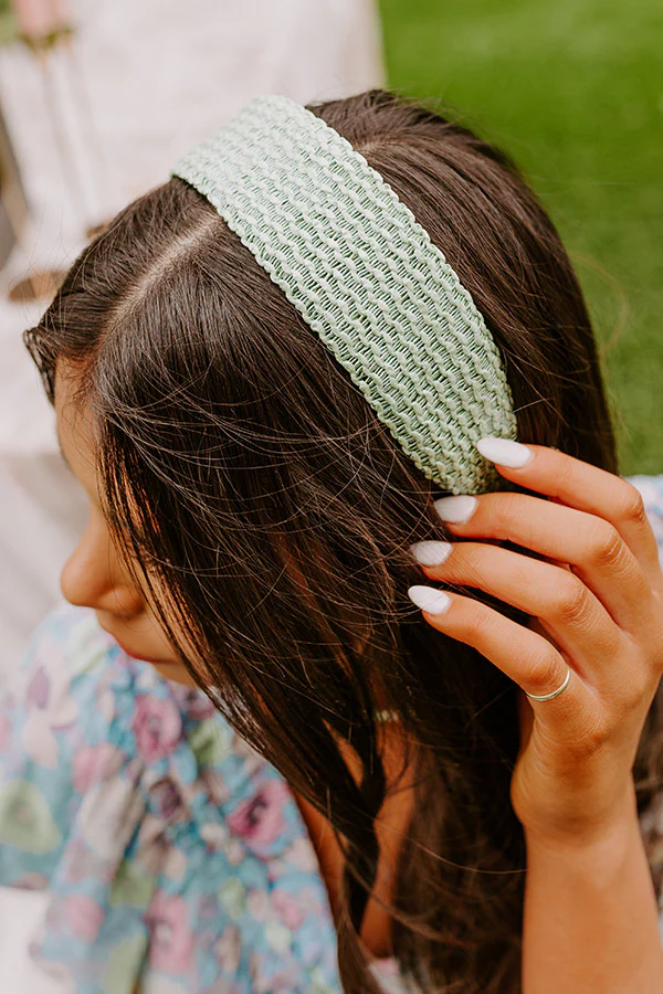 Seaside Serenity Woven Headband - Image 3