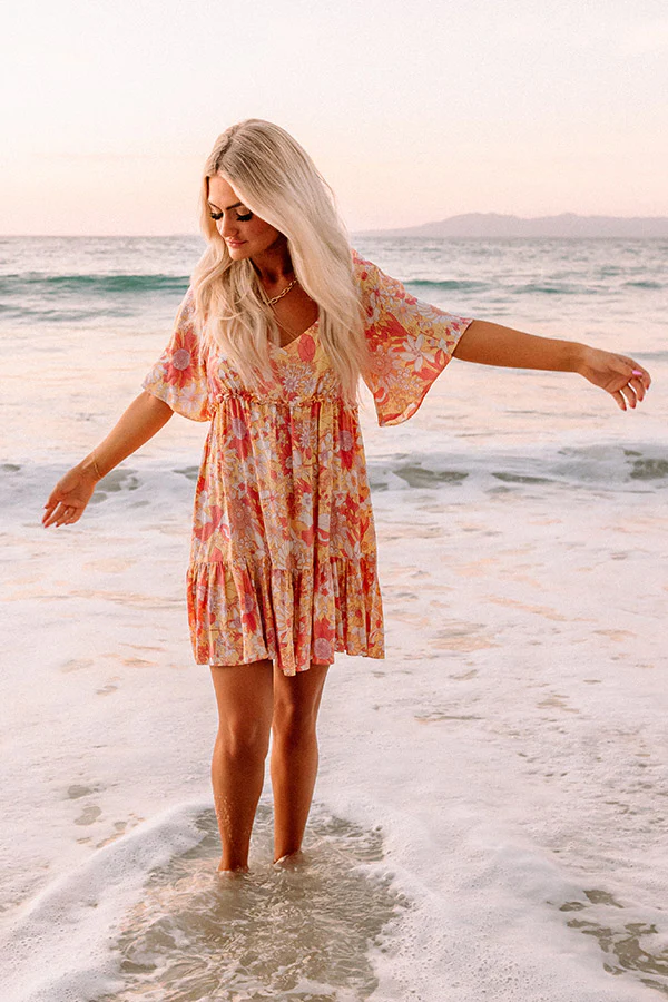 Seeking The Shore Shift Dress in Primrose Yellow - Image 11