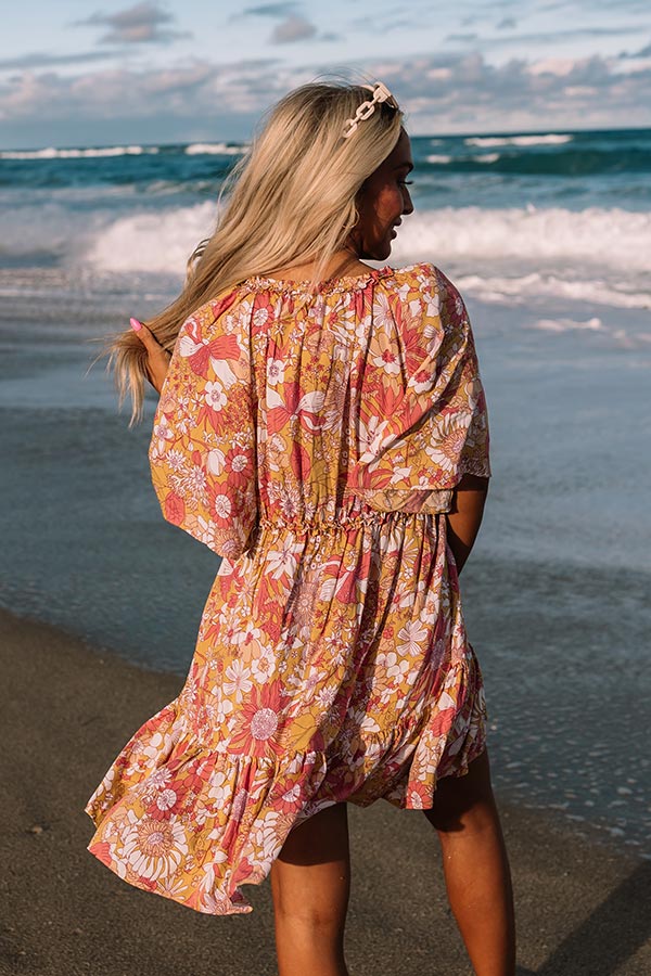 Seeking The Shore Shift Dress in Primrose Yellow - Image 8