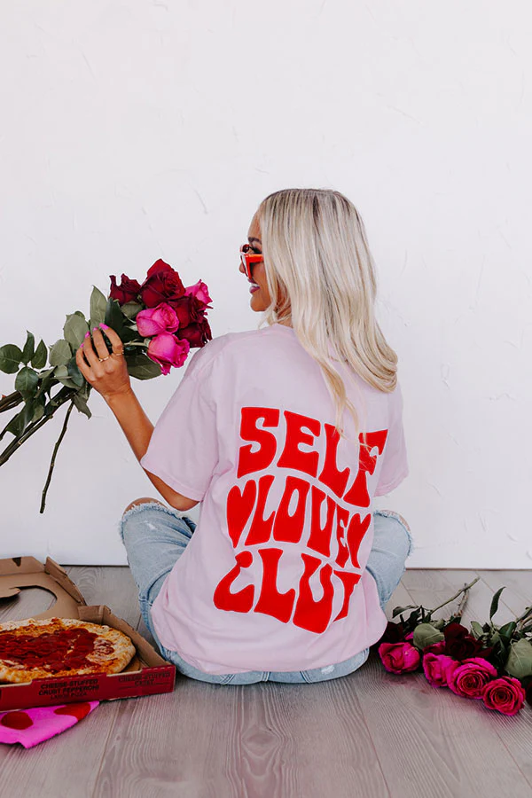 Self Love Club Graphic Tee