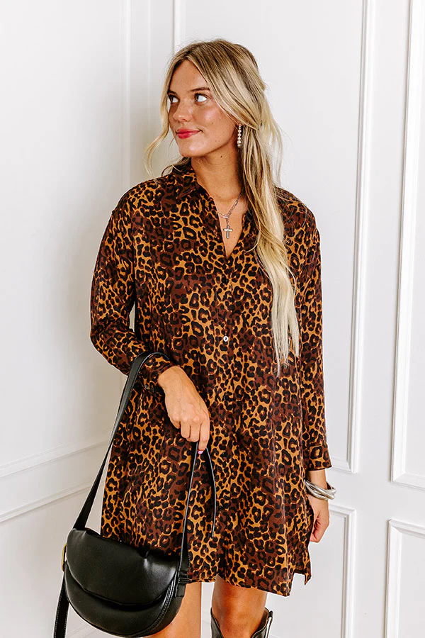Serving Looks Leopard Dress - Image 2