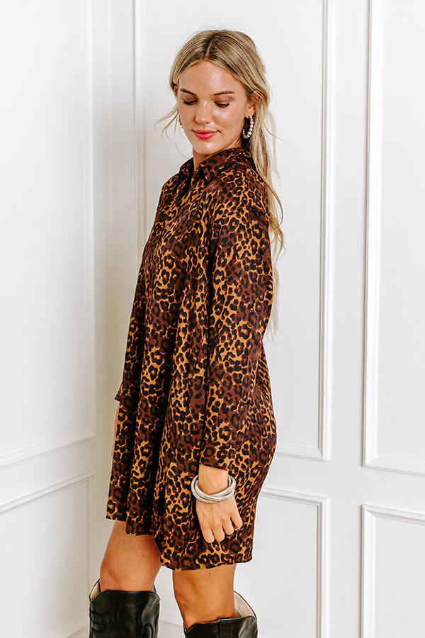 Serving Looks Leopard Dress - Image 4