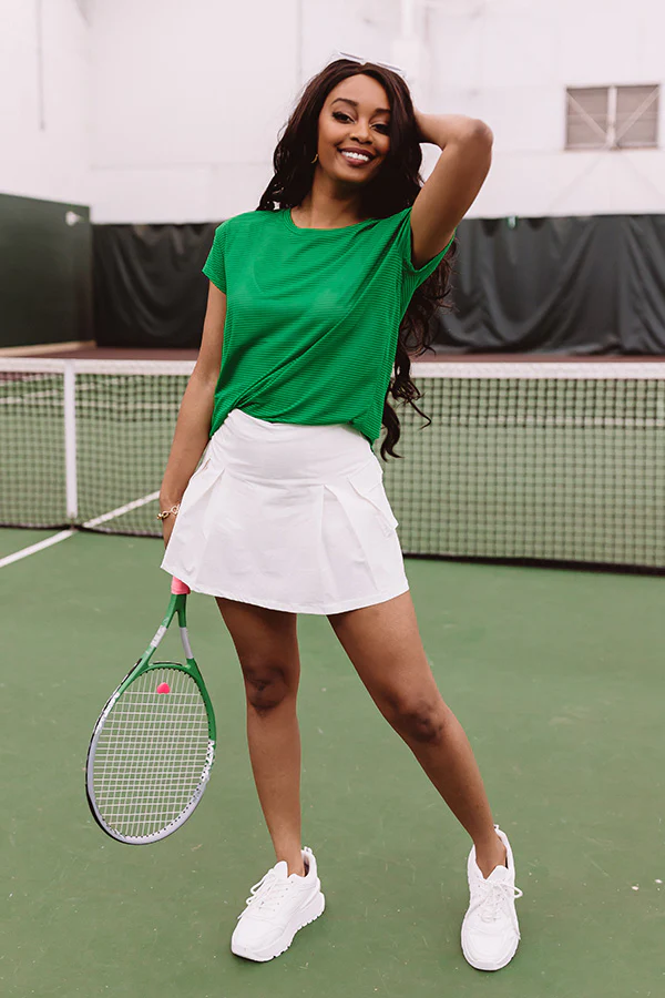 Set The Pace Athletic Skort - Image 4