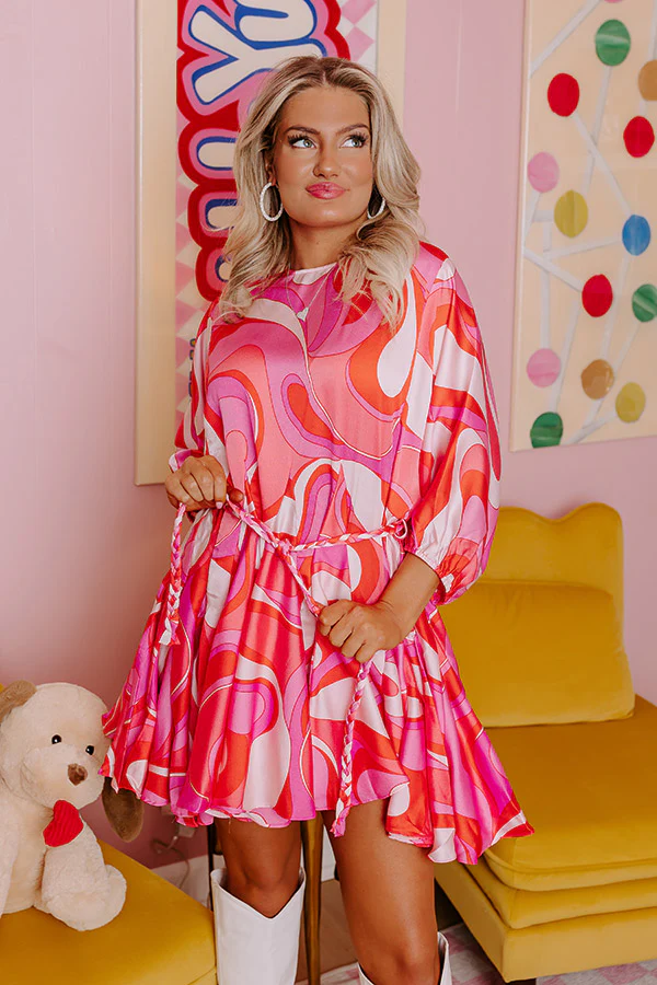 Shades Of Lovely Mini Dress - Image 6