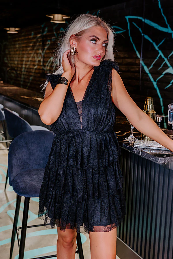 Show In The City Lace Dress - Image 6