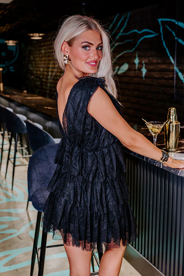 Show In The City Lace Dress - Image 8