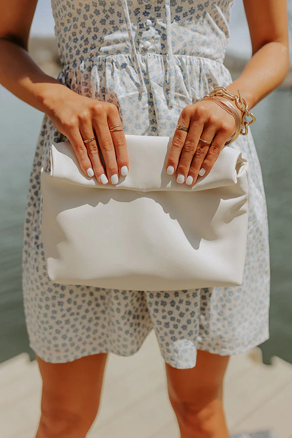 Show You Around Faux Leather Crossbody In Stone - Image 4