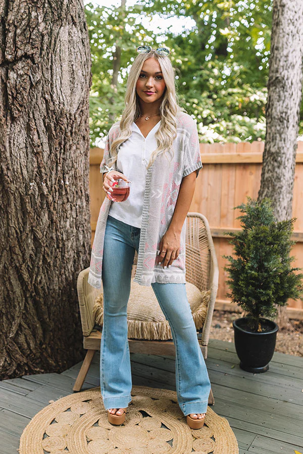Simple Reminder Knit Cardigan - Image 6