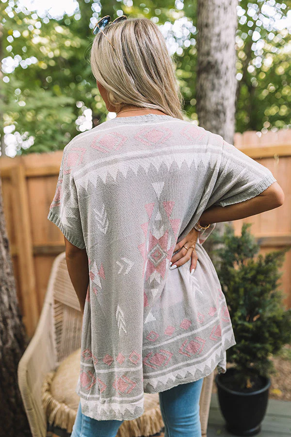Simple Reminder Knit Cardigan - Image 8