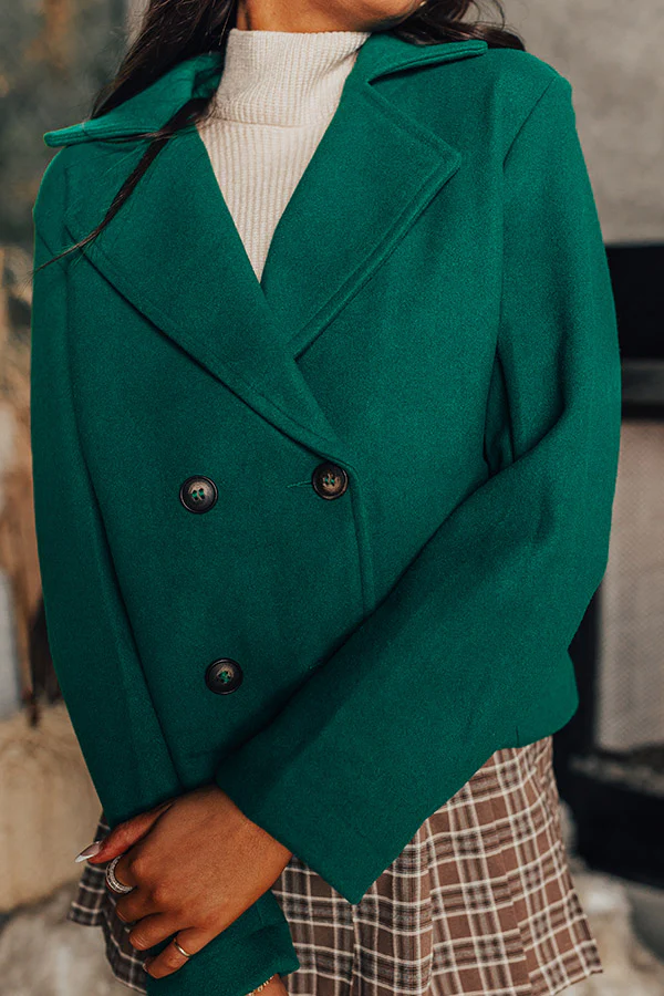 Simply Grand Jacket in Green - Image 2