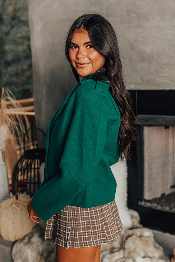 Simply Grand Jacket in Green - Image 3