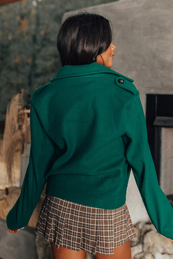 Simply Grand Jacket in Green - Image 4