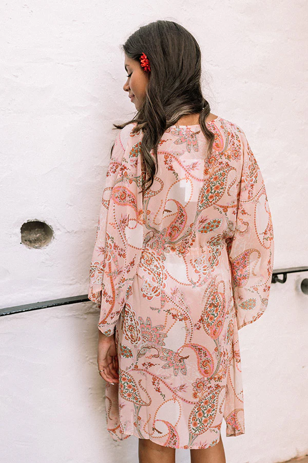 Sitting By The Water Paisley Dress - Image 10