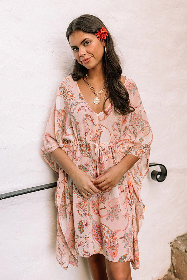Sitting By The Water Paisley Dress - Image 7
