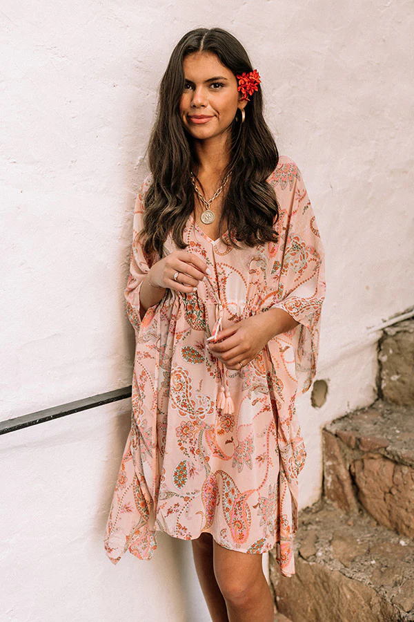 Sitting By The Water Paisley Dress - Image 8