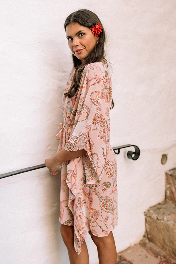 Sitting By The Water Paisley Dress - Image 9