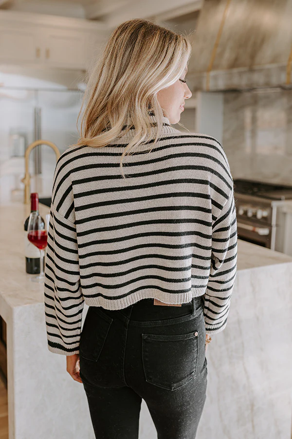 Ski Lodge Travels Stripe Sweater - Image 5