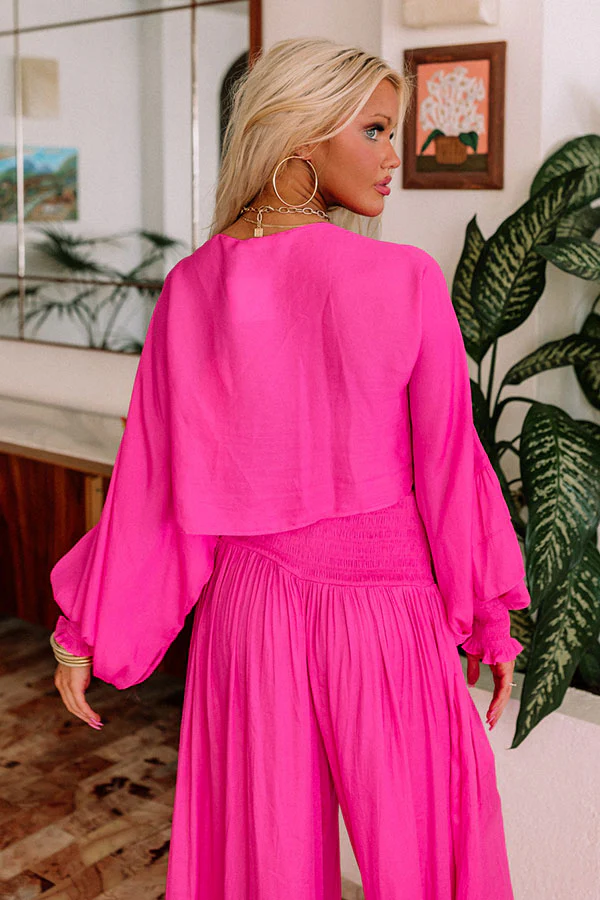 Skyline Nights Ruffle Top - Image 6