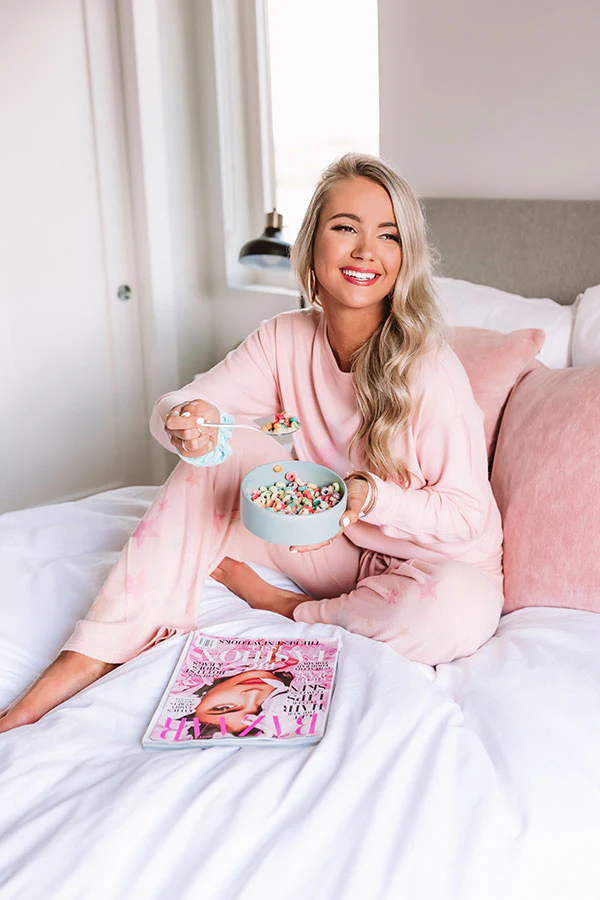 Sleep On It Shift Top In Pink - Image 6