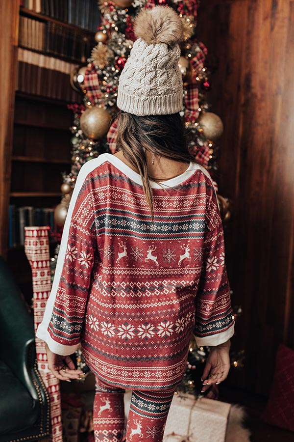 Sleigh Belles Shift Top - Image 6