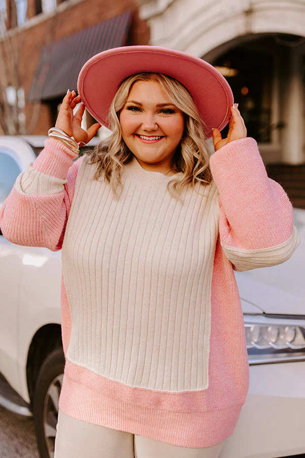 Slow Mornings Knit Sweater Curves - Image 3