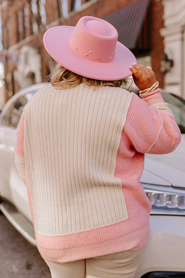 Slow Mornings Knit Sweater Curves - Image 4