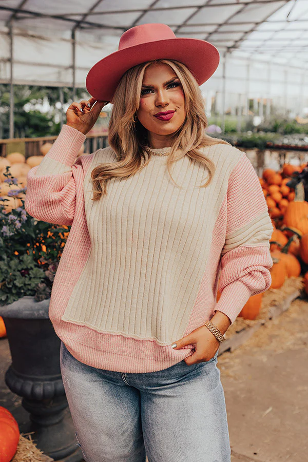 Slow Mornings Knit Sweater Curves - Image 7