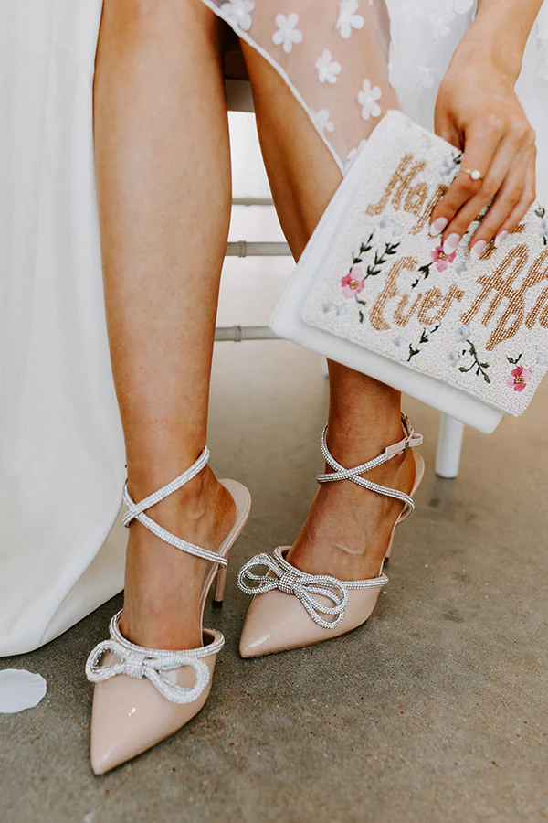 So Stylish Rhinestone Heel - Image 2