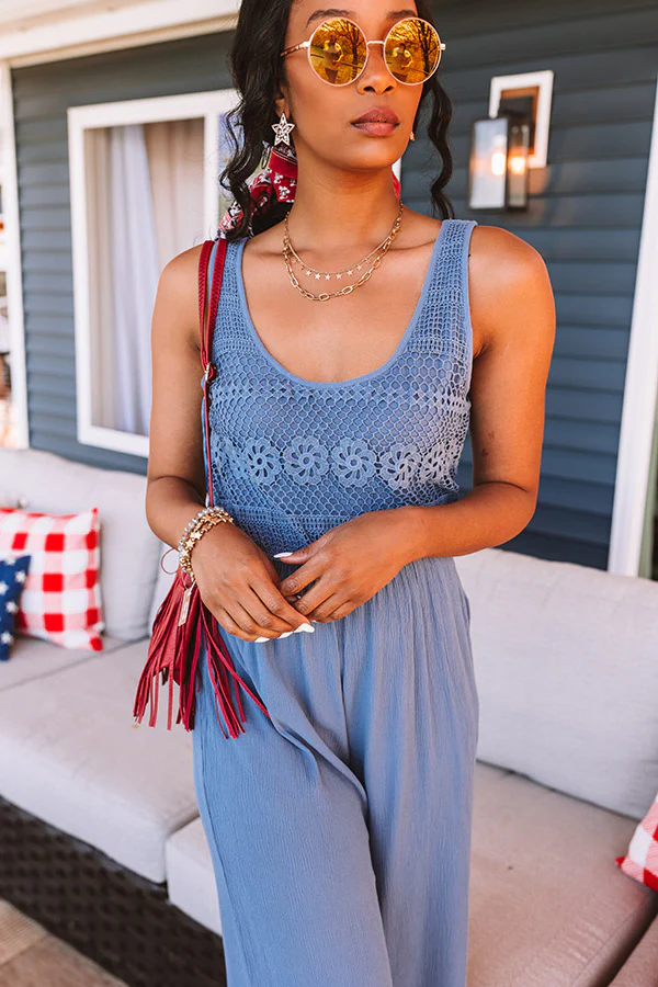 Somewhere Sunny Jumpsuit - Image 2