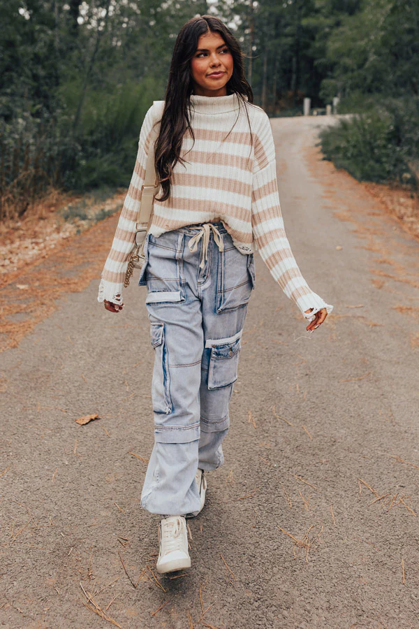 Sonoma Breeze Distressed Knit Sweater - Image 6