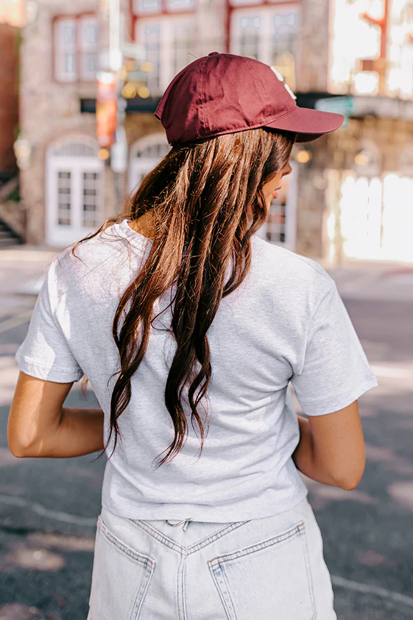Sophisticated Stroll Tee In Grey - Image 4