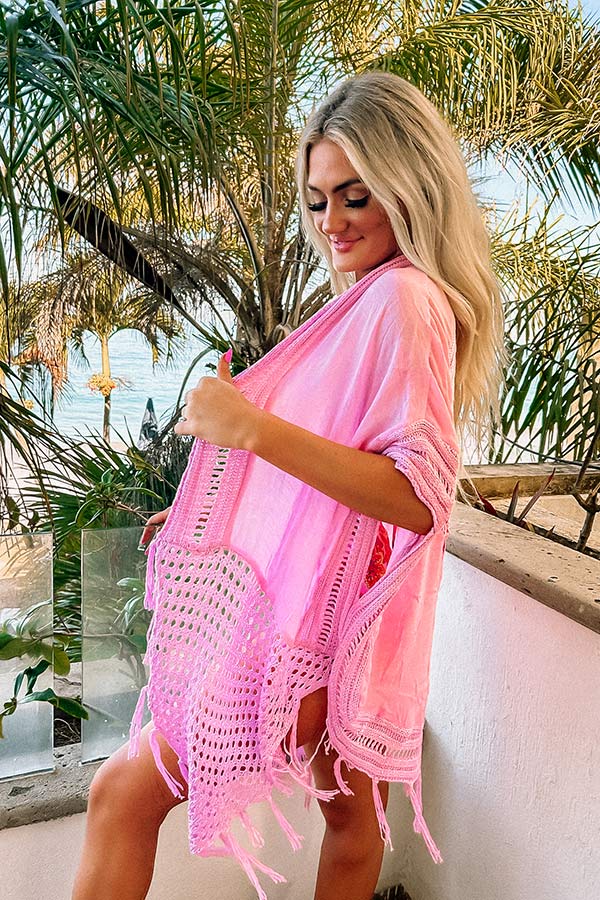 Sorbet Summer Crochet Overlay - Image 2