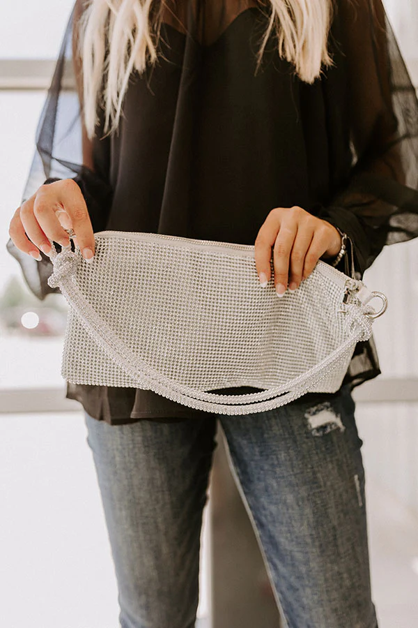 Splash Of Luxury Rhinestone Purse - Image 2