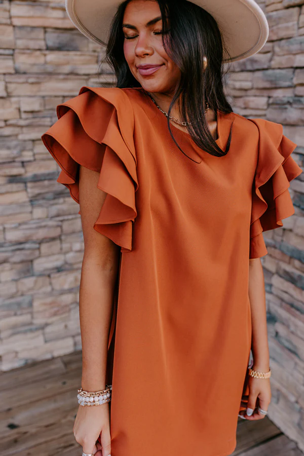 Spontaneous Success Shift Dress - Image 9