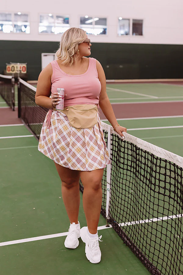 Star Sign Top In Pink Curves - Image 6
