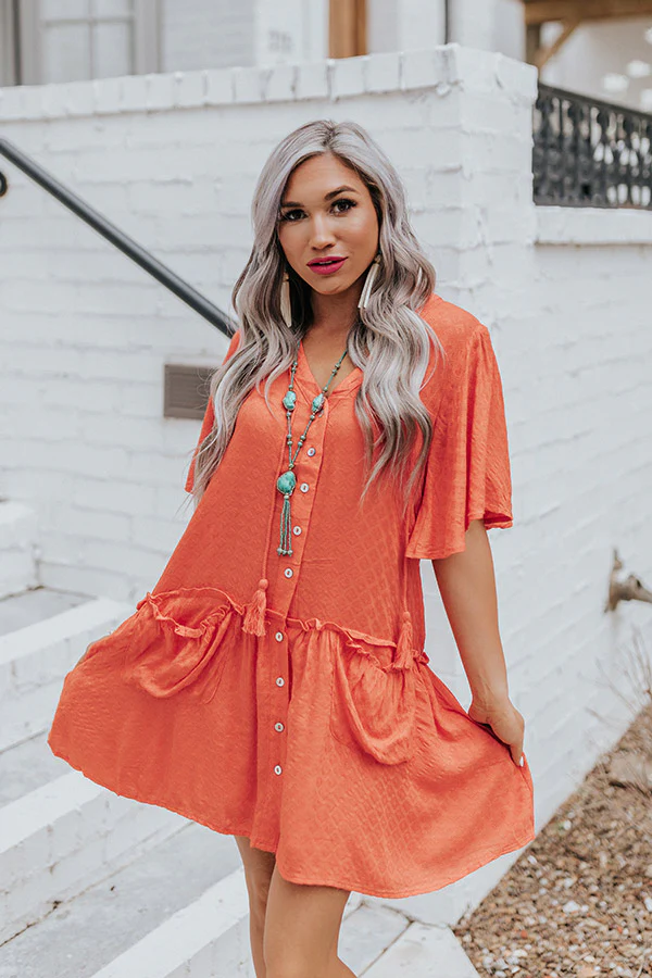 Star Story Shift Dress