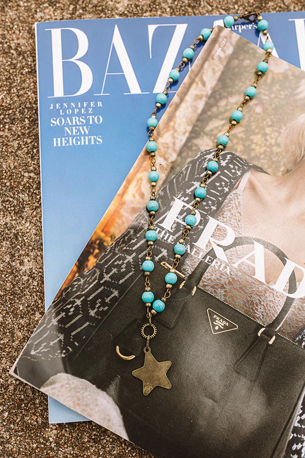 Starry Romance Semi Precious Necklace - Image 3