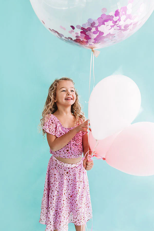 Stars Align Children's Off Shoulder Top - Image 4