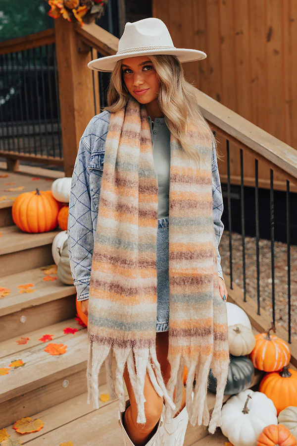 Start The Bonfire Scarf - Image 3