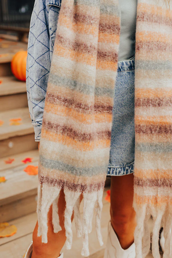 Start The Bonfire Scarf - Image 4