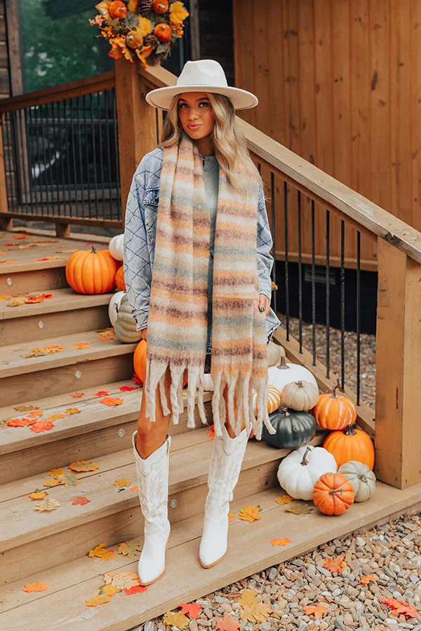 Start The Bonfire Scarf - Image 5