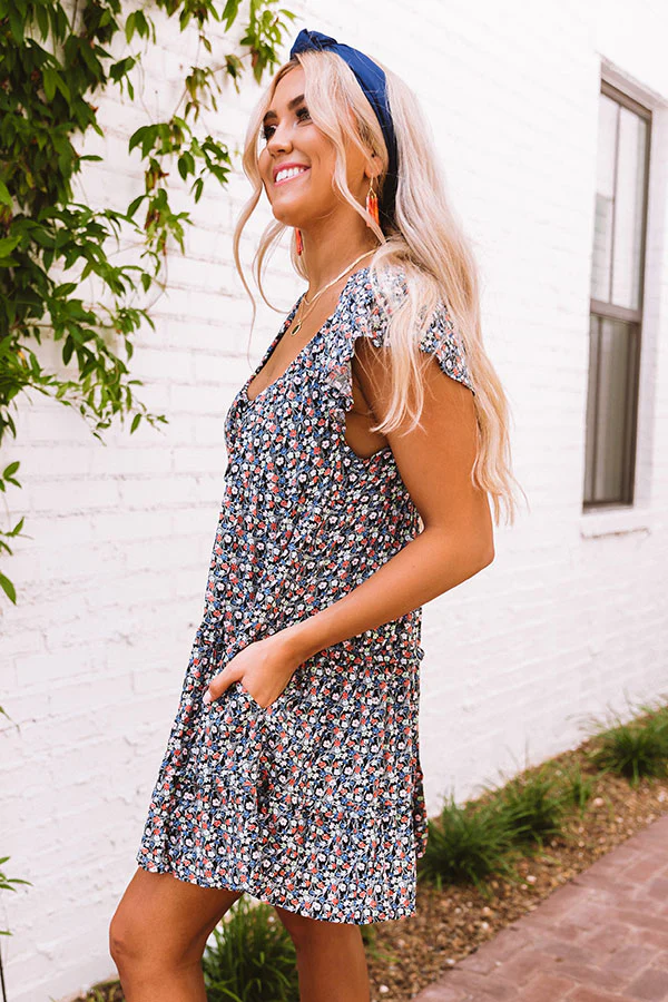 Successfully Chic Shift Dress In Black - Image 3