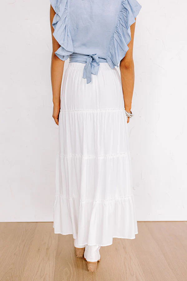 Summer Breeze Maxi Skirt - Image 4